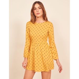 NWT Reformation Angie Dress
